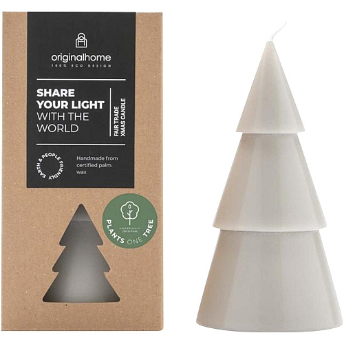 Originalhome Xmas tree candle - L 1