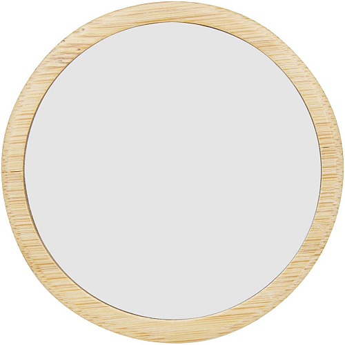 Lustre bamboo mirror 3