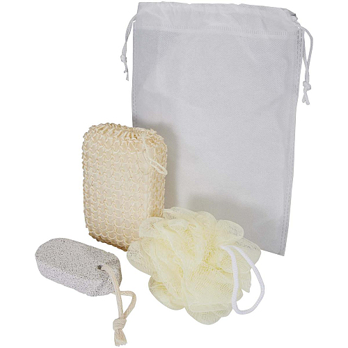 Harmony 3-piece bath accessories set 1