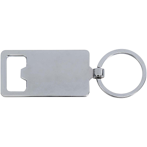 Snapper bamboo keychain with bottle opener 4