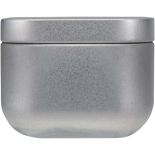 Tindra square tin candle with vanilla aroma 3