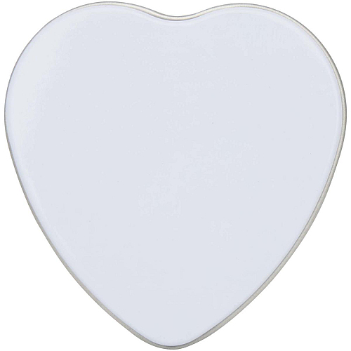 Blissful heart-shaped tin candle with vanilla aroma 3