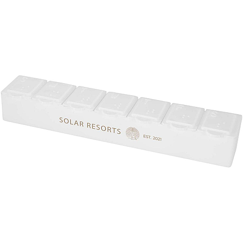 Dose 7-day multi-vitamin organiser 2
