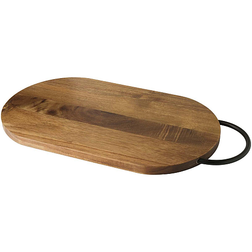 Julienne acacia wood chopping board with handle 1
