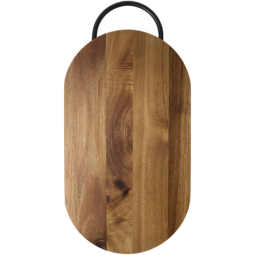 Julienne acacia wood chopping board with handle 3