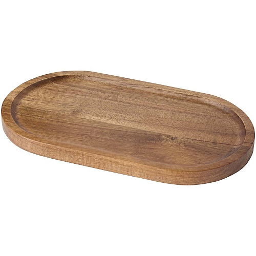 Edge acacia wood serving tray 1
