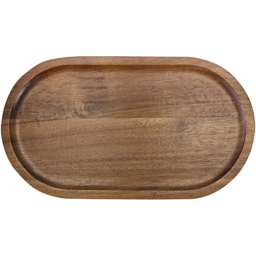 Edge acacia wood serving tray 3
