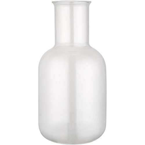 Amelie glass carafe and cup set with matt finish 3