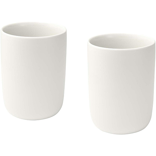 Male 350 ml ceramic cups - set of 2 1