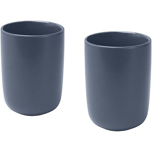 Male 350 ml ceramic cups - set of 2 1