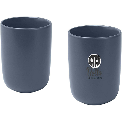 Male 350 ml ceramic cups - set of 2 2