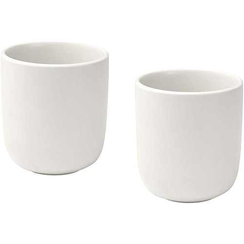 Male 200 ml ceramic cups - set of 2 1