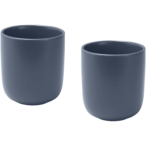 Male 200 ml ceramic cups - set of 2 1