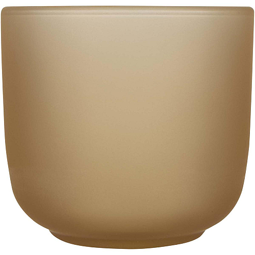 Male wooden serving tray and glass cups with matt finish set 3