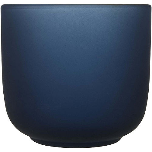 Male wooden serving tray and glass cups with matt finish set 3