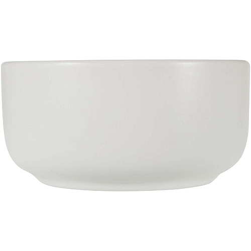 Noa wooden tray and ceramic serving bowls set 3