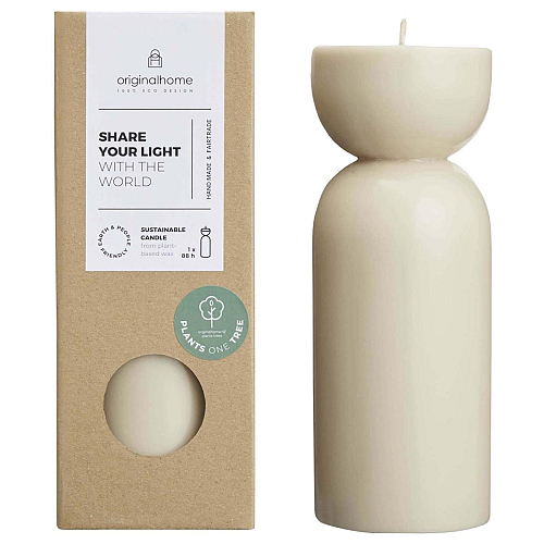 Originalhome organic candle - medium 1