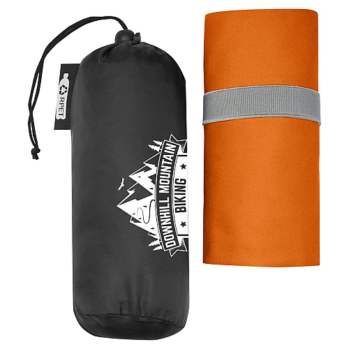 Pieter recycled PET ultra lightweight and quick dry towel 130 x 80 cm 2