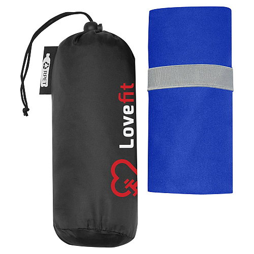 Pieter recycled PET ultra lightweight and quick dry towel 130 x 80 cm 2