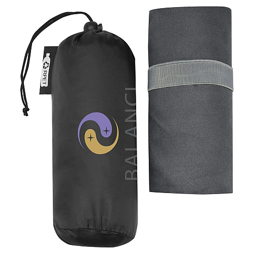 Pieter recycled PET ultra lightweight and quick dry towel 130 x 80 cm 2