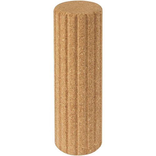 Trikona cork yoga roller 1