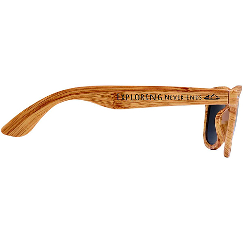Mira wood-look sunglasses 2
