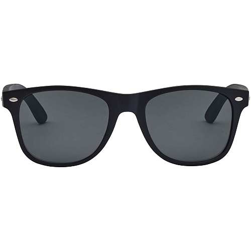 Arlo bamboo sunglasses with black coating 3