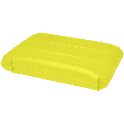 Sunny inflatable beach pillow 1