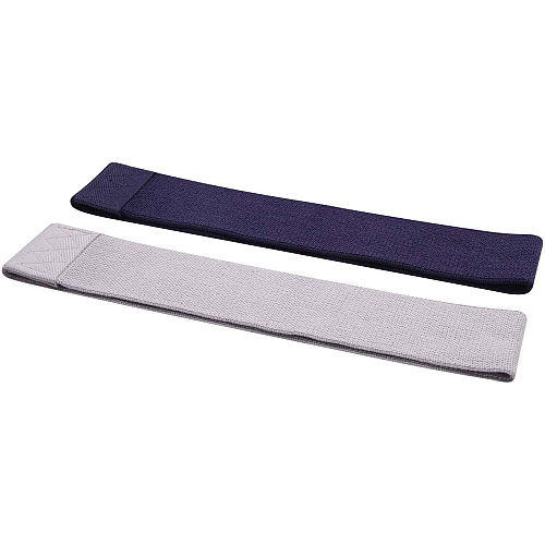 Grip 2-piece resistance band set 1