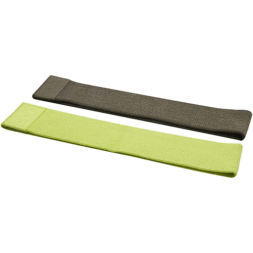 Grip 2-piece resistance band set 1