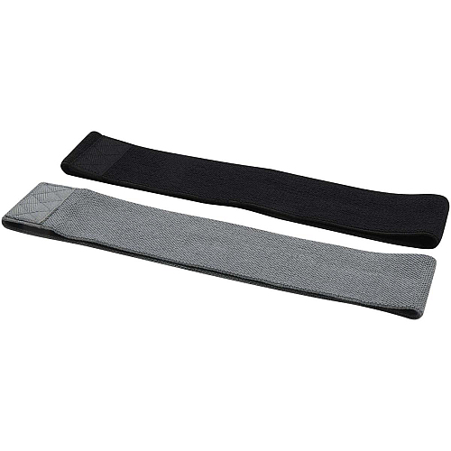 Grip 2-piece resistance band set 1