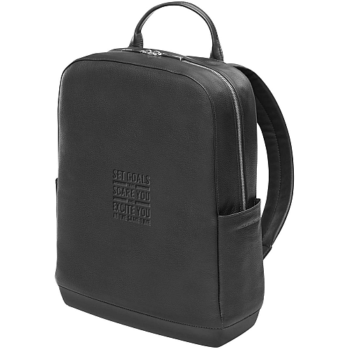 Moleskine Classic leather backpack 2