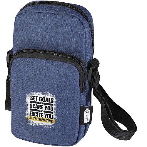 Ross GRS recycled phone pouch 2