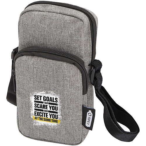 Ross GRS recycled phone pouch 2