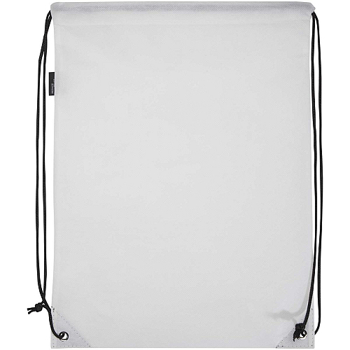 Evergreen GRS recycled non-woven drawstring bag 5L 4
