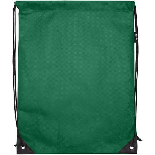 Evergreen GRS recycled non-woven drawstring bag 5L 3