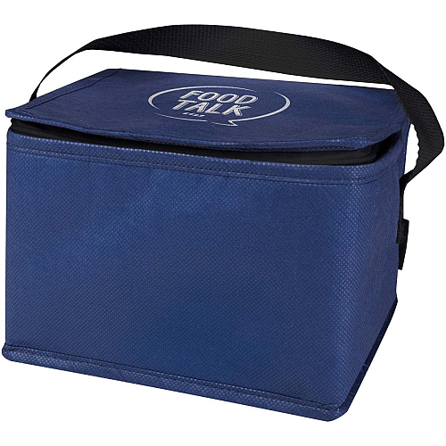 Spectrum 6-can recycled non-woven cooler bag 4L 2