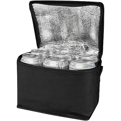 Spectrum 6-can cooler bag non-woven reciclata 4L 1
