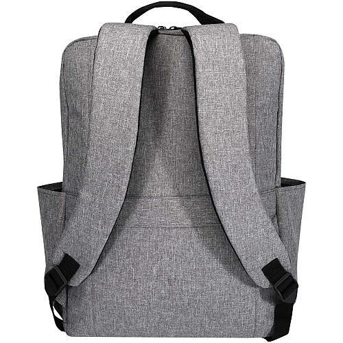 Libra 15” GRS recycled laptop backpack 15L 4
