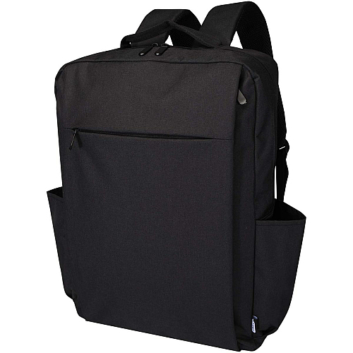 Libra 15” GRS recycled laptop backpack 15L 1
