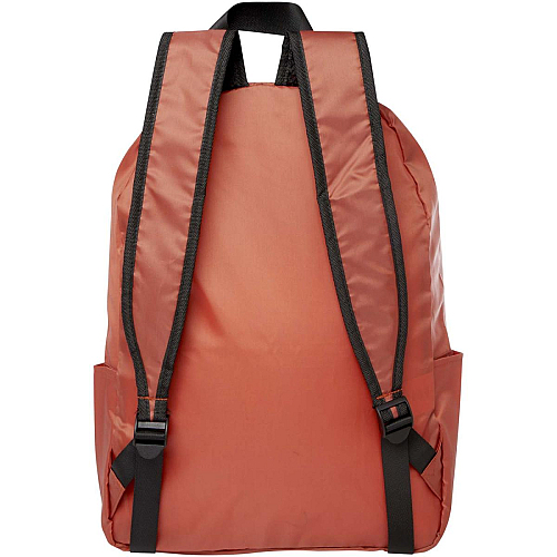 EcoFold RPET foldable backpack 15L 4