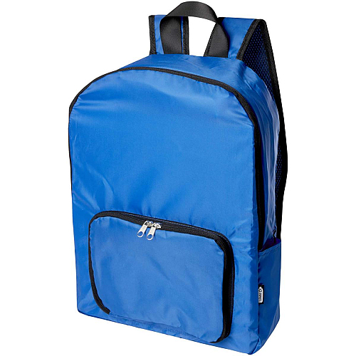 EcoFold RPET foldable backpack 15L 1
