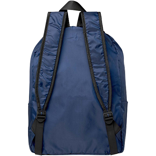 EcoFold RPET foldable backpack 15L 4