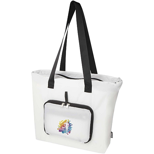 EcoFold RPET foldable tote bag 16L 2
