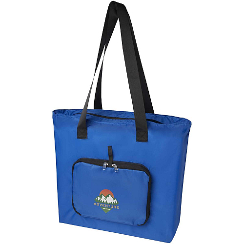 EcoFold RPET foldable tote bag 16L 2