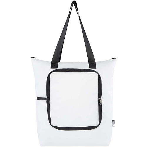 EcoFold RPET foldable tote cooler bag 15L 3