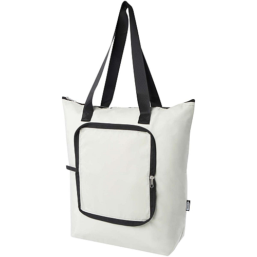 EcoFold RPET foldable tote cooler bag 15L 1