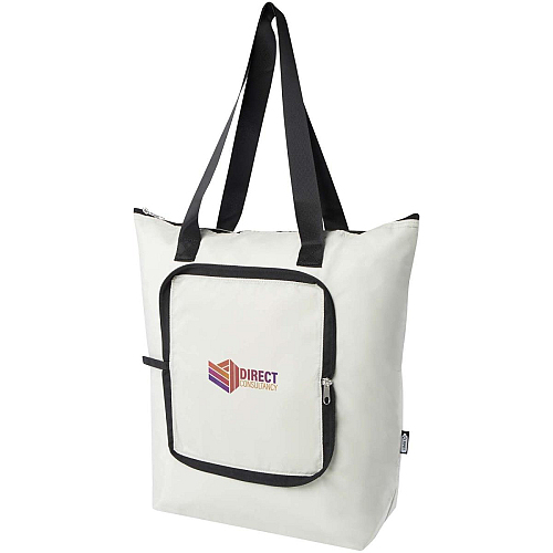 EcoFold RPET foldable tote cooler bag 15L 2