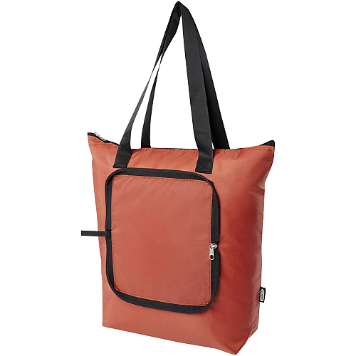 EcoFold RPET foldable tote cooler bag 15L 1