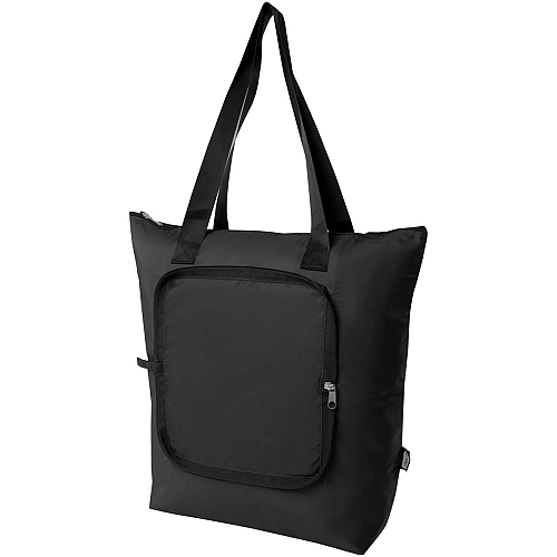 EcoFold RPET foldable tote cooler bag 15L 1